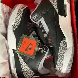 Jordan black cement 3 2018 release